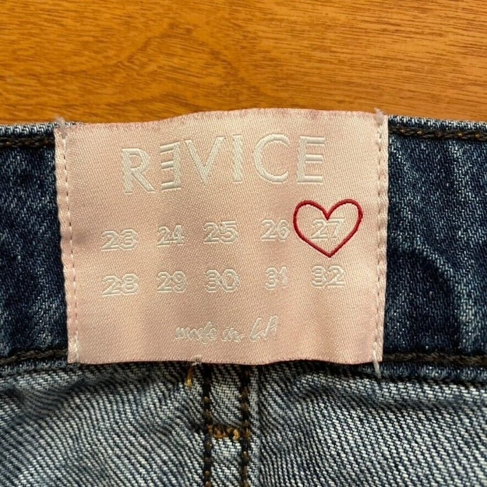 Revice Matchmaker Patchwork Jeans Love At First S… - image 7